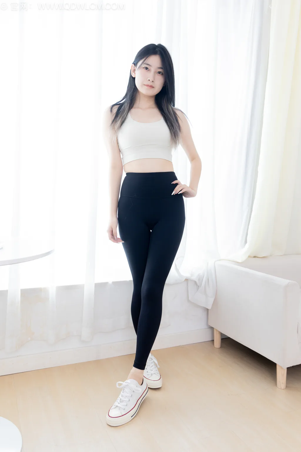 图片[71]-物恋传媒 NO.2561 贝壳-板鞋、帆布鞋、短肉丝、瑜伽裤[165P]-萌味圈