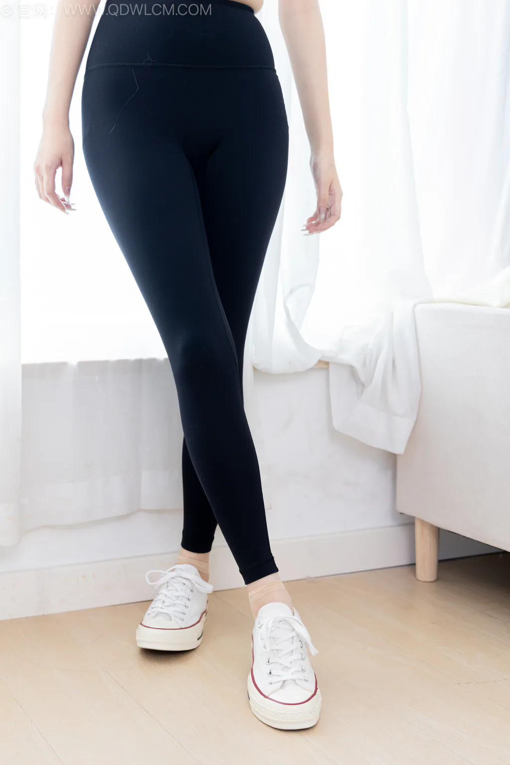 图片[76]-物恋传媒 NO.2561 贝壳-板鞋、帆布鞋、短肉丝、瑜伽裤[165P]-萌味圈