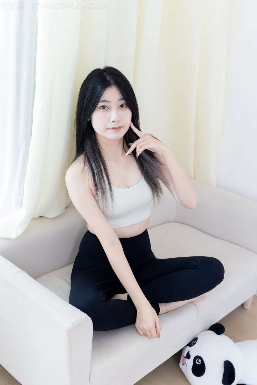 图片[79]-物恋传媒 NO.2561 贝壳-板鞋、帆布鞋、短肉丝、瑜伽裤[165P]-萌味圈