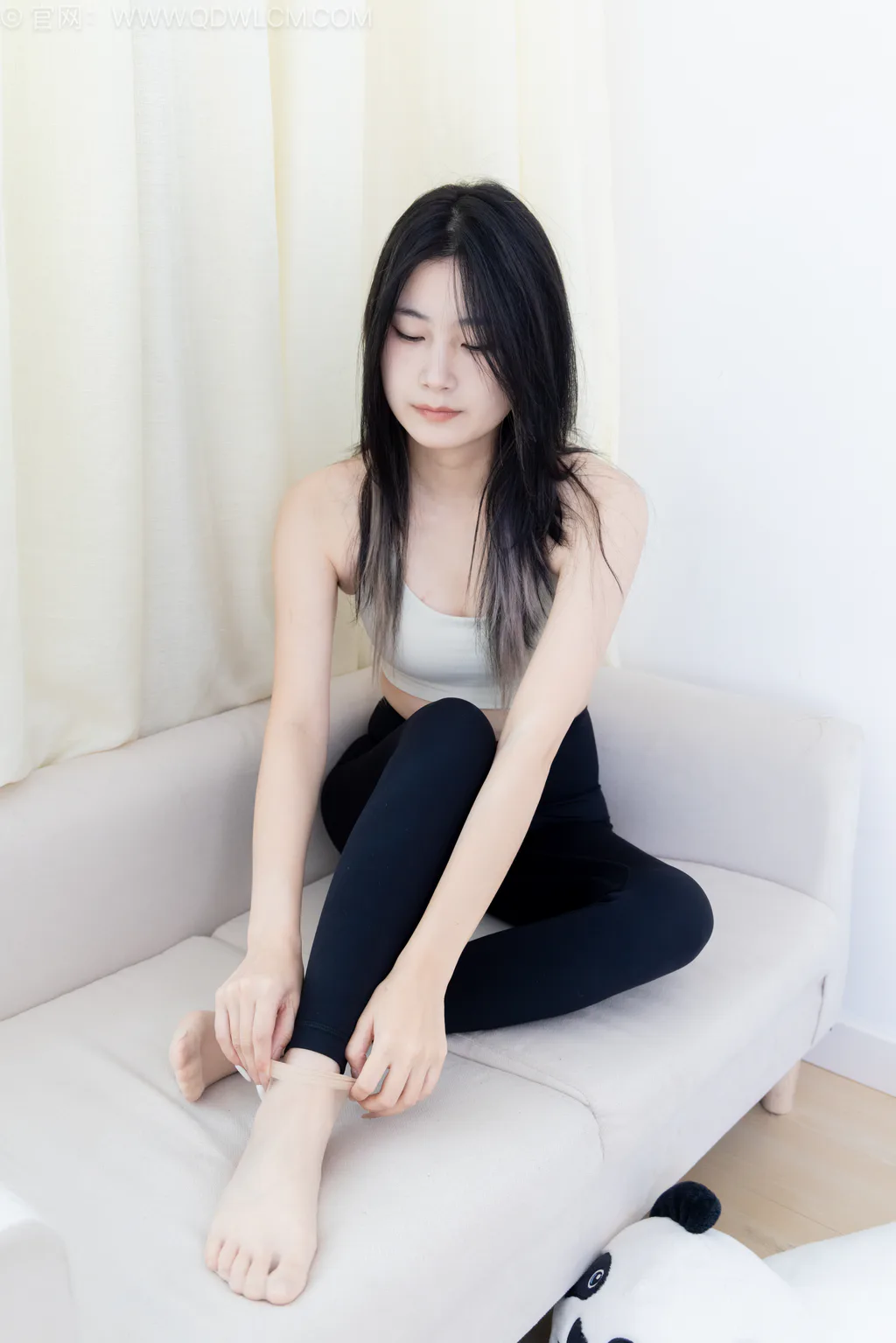 图片[81]-物恋传媒 NO.2561 贝壳-板鞋、帆布鞋、短肉丝、瑜伽裤[165P]-萌味圈