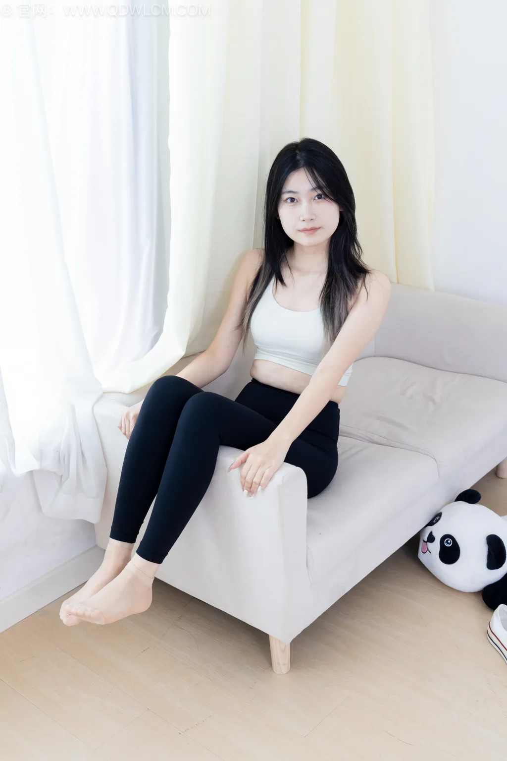 图片[84]-物恋传媒 NO.2561 贝壳-板鞋、帆布鞋、短肉丝、瑜伽裤[165P]-萌味圈