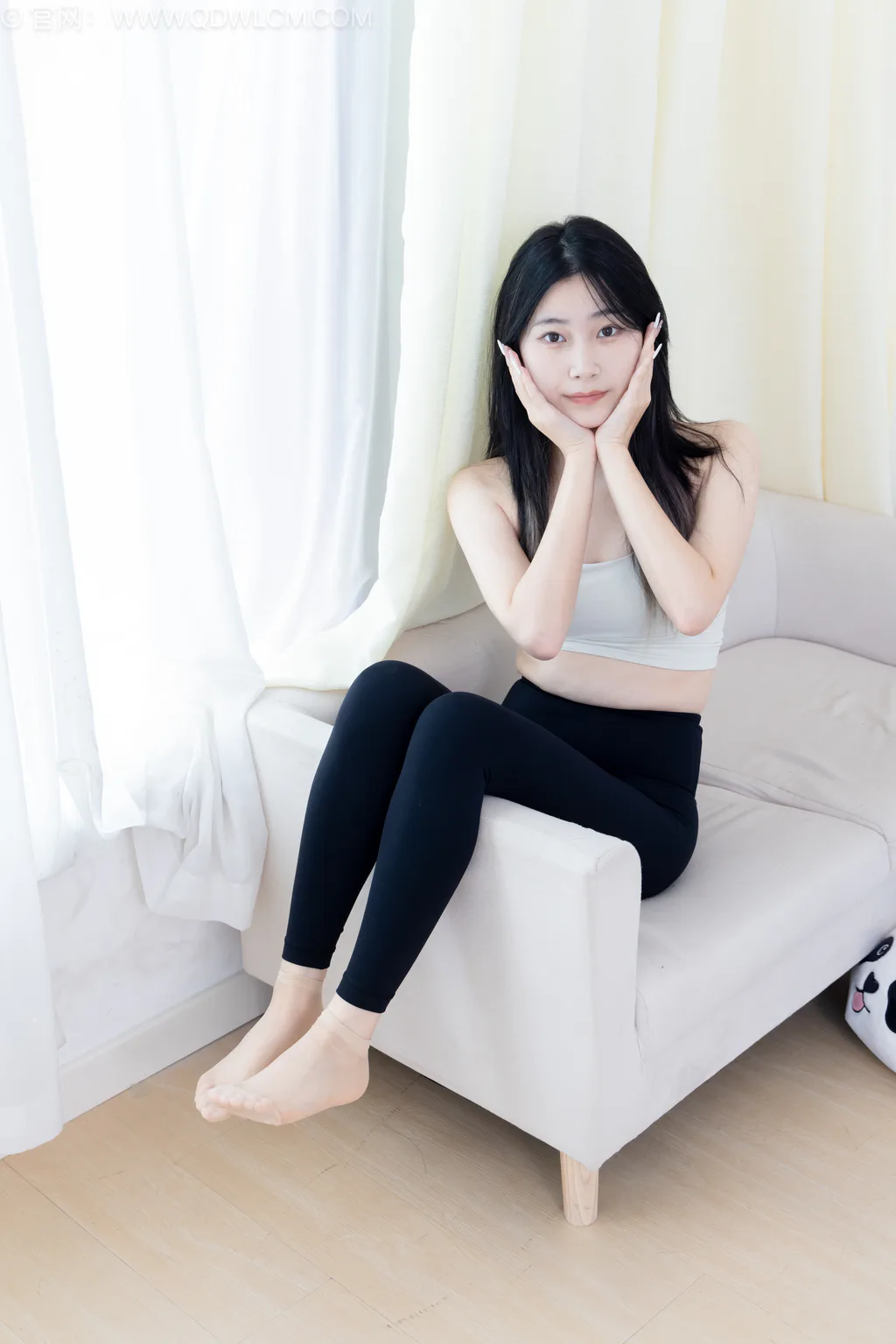 图片[85]-物恋传媒 NO.2561 贝壳-板鞋、帆布鞋、短肉丝、瑜伽裤[165P]-萌味圈