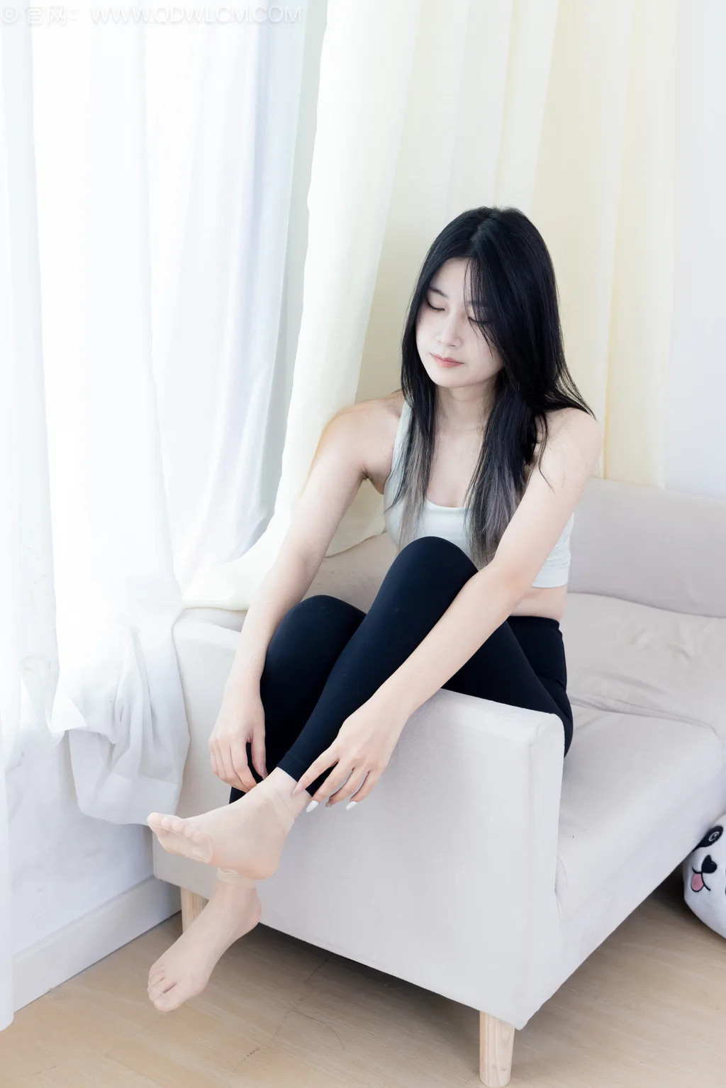 图片[86]-物恋传媒 NO.2561 贝壳-板鞋、帆布鞋、短肉丝、瑜伽裤[165P]-萌味圈