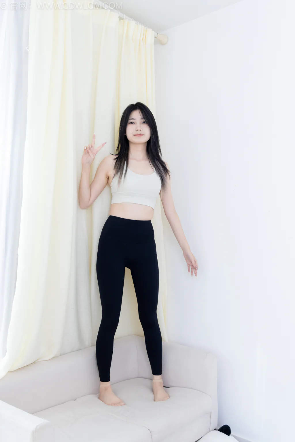 图片[92]-物恋传媒 NO.2561 贝壳-板鞋、帆布鞋、短肉丝、瑜伽裤[165P]-萌味圈