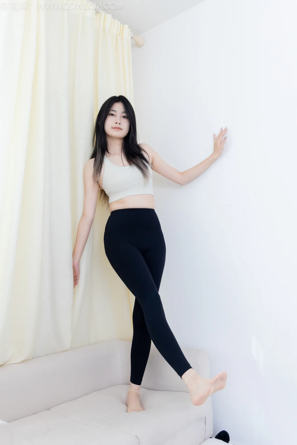 图片[93]-物恋传媒 NO.2561 贝壳-板鞋、帆布鞋、短肉丝、瑜伽裤[165P]-萌味圈