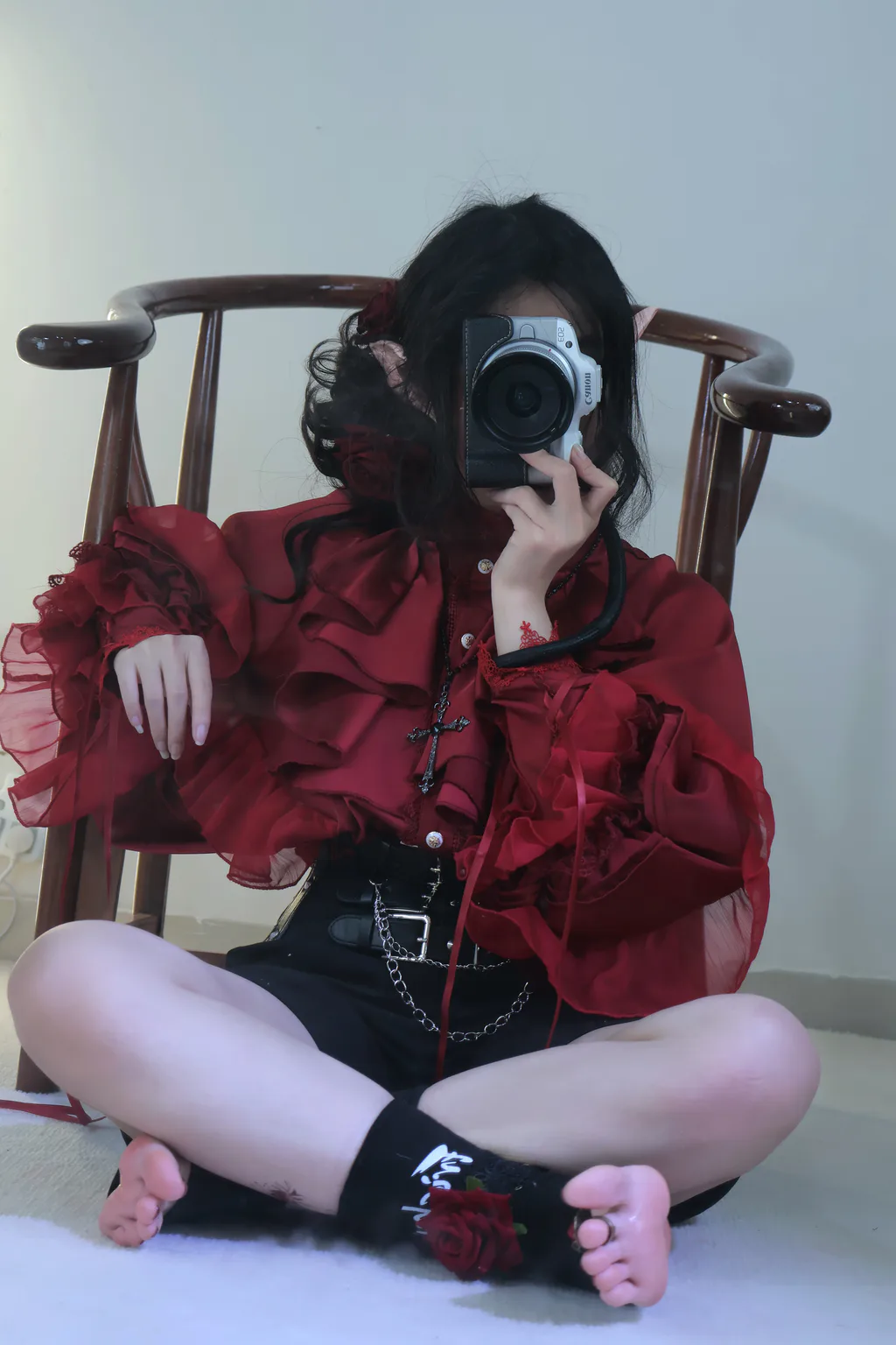 图片[11]-小羊蛋卷 红色吸血鬼[12P]-萌味圈