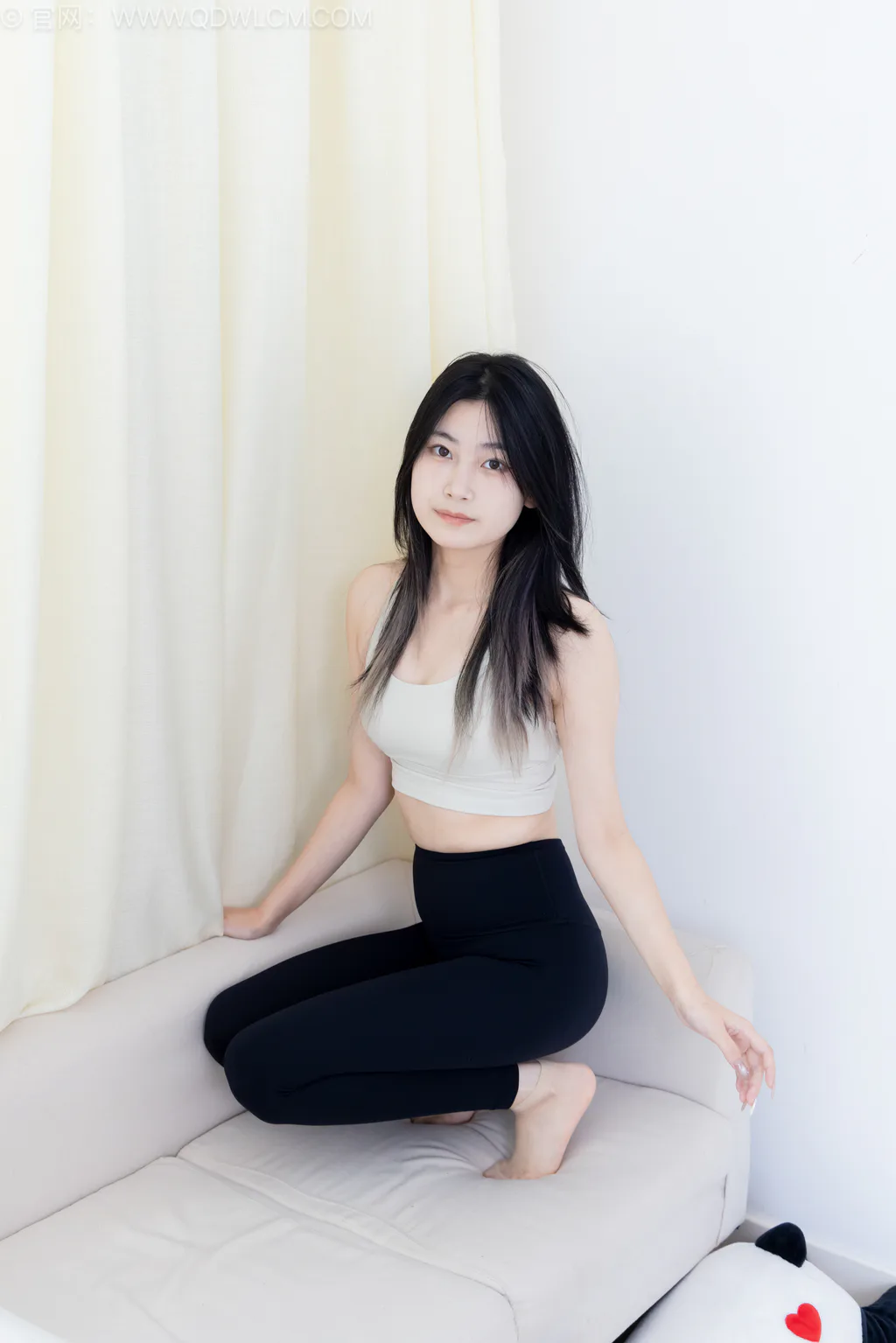 图片[98]-物恋传媒 NO.2561 贝壳-板鞋、帆布鞋、短肉丝、瑜伽裤[165P]-萌味圈