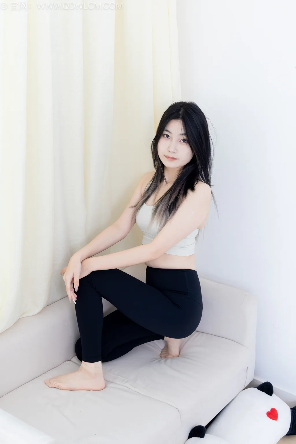 图片[100]-物恋传媒 NO.2561 贝壳-板鞋、帆布鞋、短肉丝、瑜伽裤[165P]-萌味圈