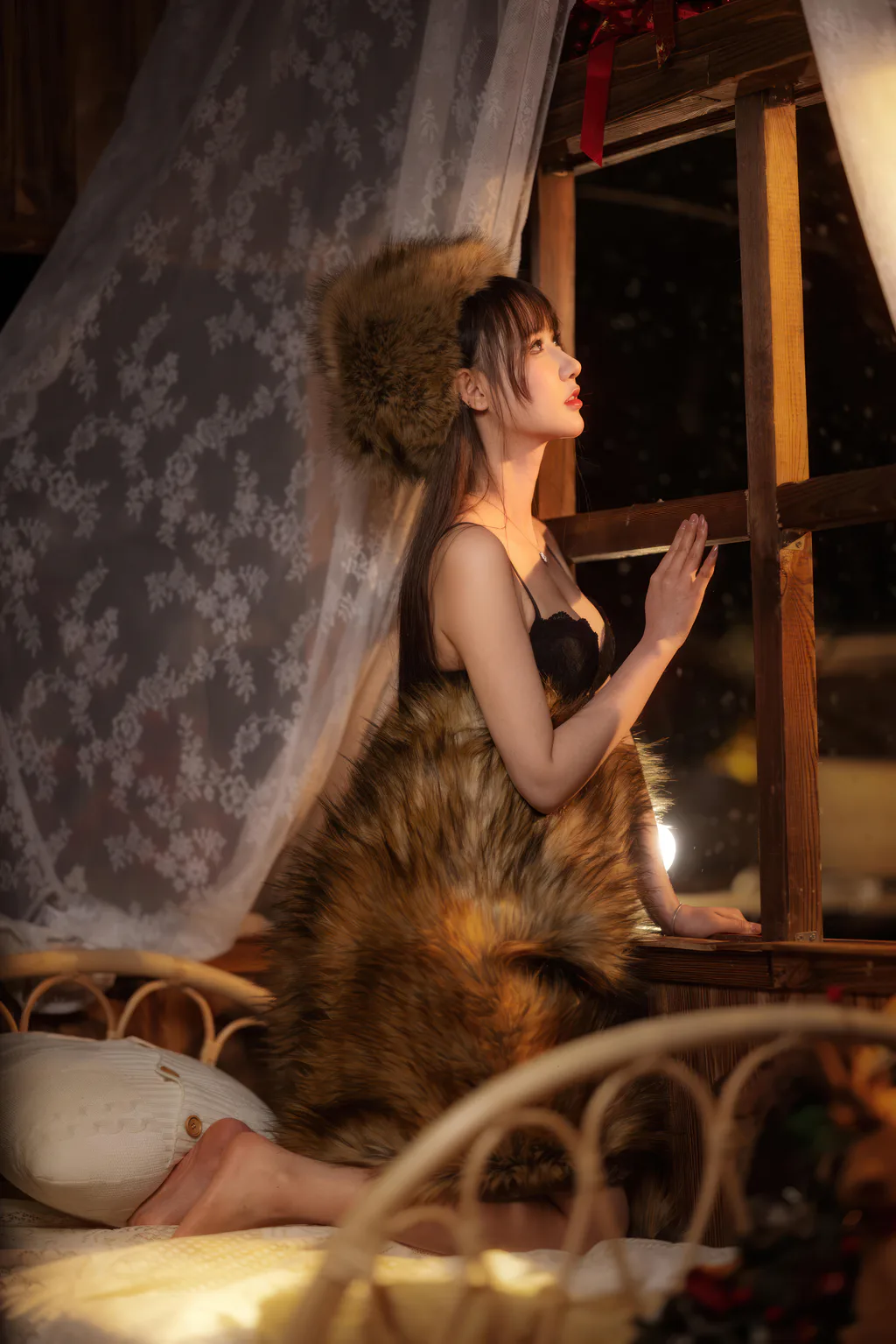 图片[4]-羽生三未图集 – 冬之恋歌[37P]-萌味圈