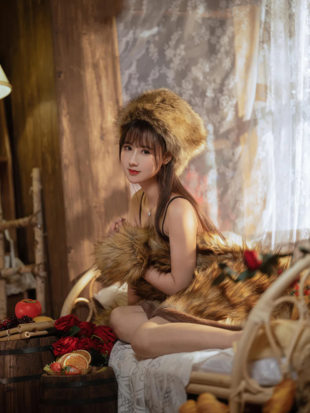 图片[5]-羽生三未图集 – 冬之恋歌[37P]-萌味圈