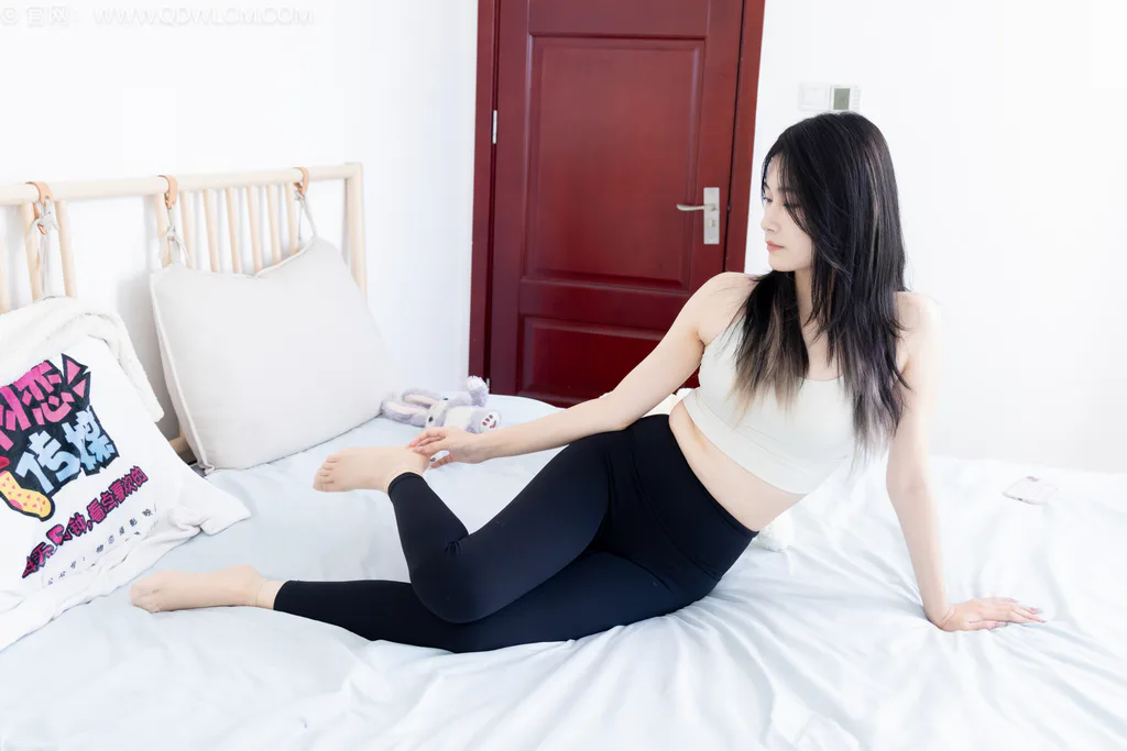 图片[110]-物恋传媒 NO.2561 贝壳-板鞋、帆布鞋、短肉丝、瑜伽裤[165P]-萌味圈