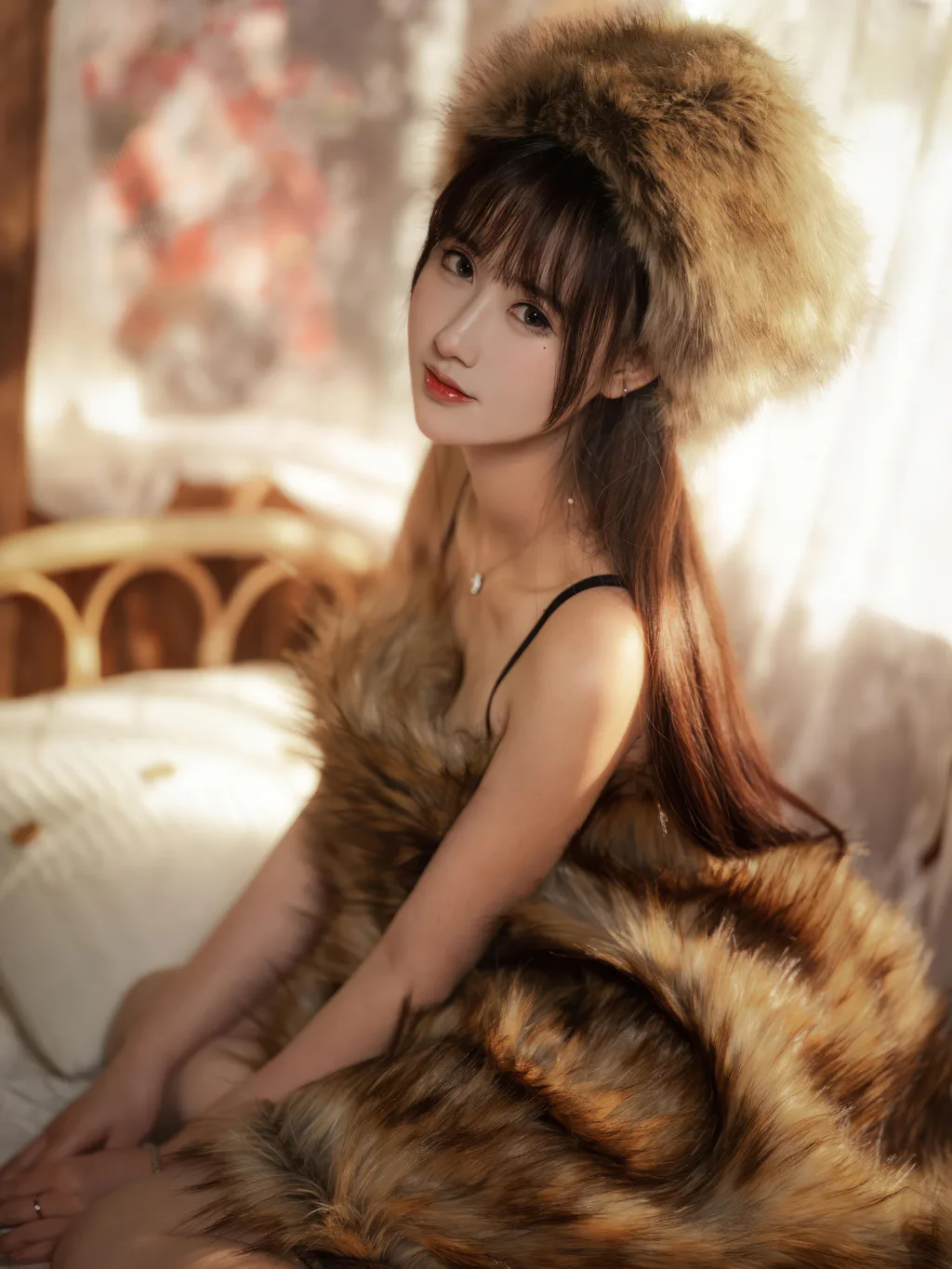 图片[12]-羽生三未图集 – 冬之恋歌[37P]-萌味圈