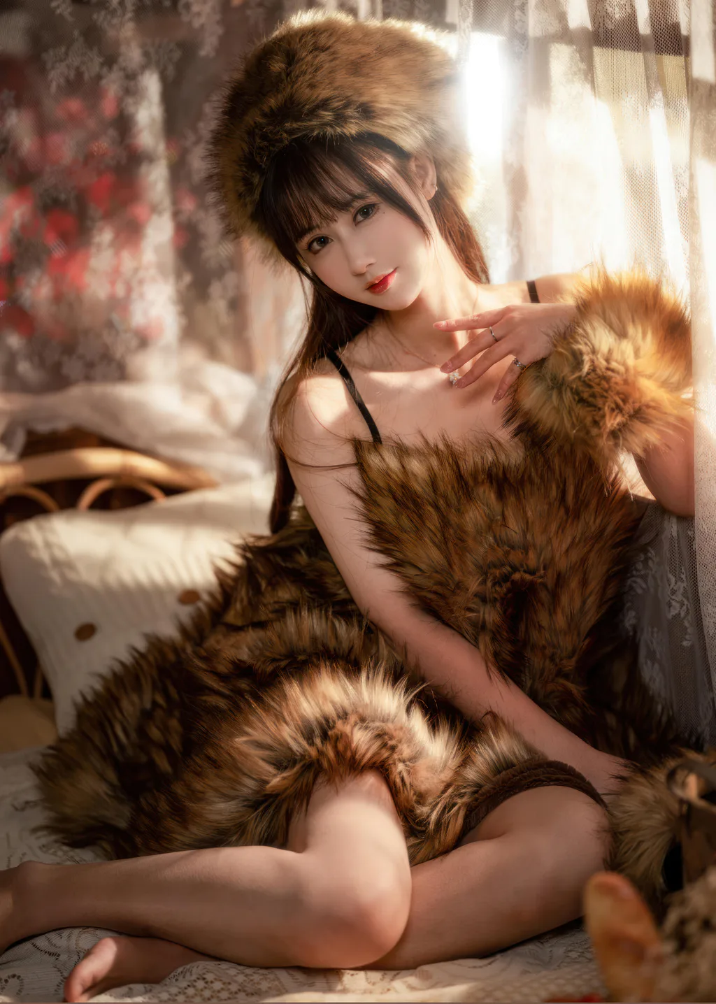 图片[14]-羽生三未图集 – 冬之恋歌[37P]-萌味圈