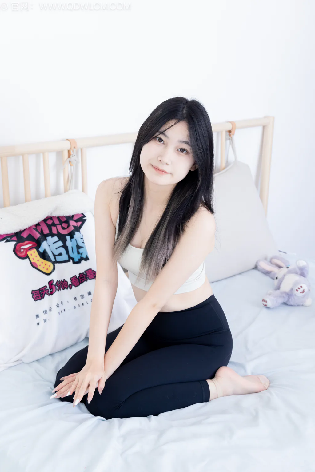 图片[124]-物恋传媒 NO.2561 贝壳-板鞋、帆布鞋、短肉丝、瑜伽裤[165P]-萌味圈