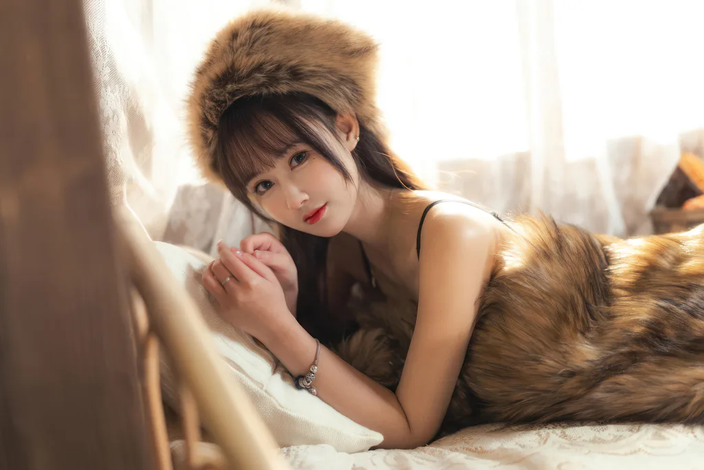 图片[28]-羽生三未图集 – 冬之恋歌[37P]-萌味圈