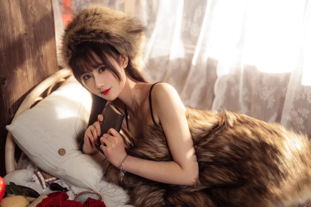 图片[29]-羽生三未图集 – 冬之恋歌[37P]-萌味圈