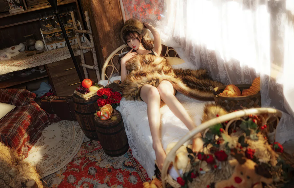 图片[30]-羽生三未图集 – 冬之恋歌[37P]-萌味圈