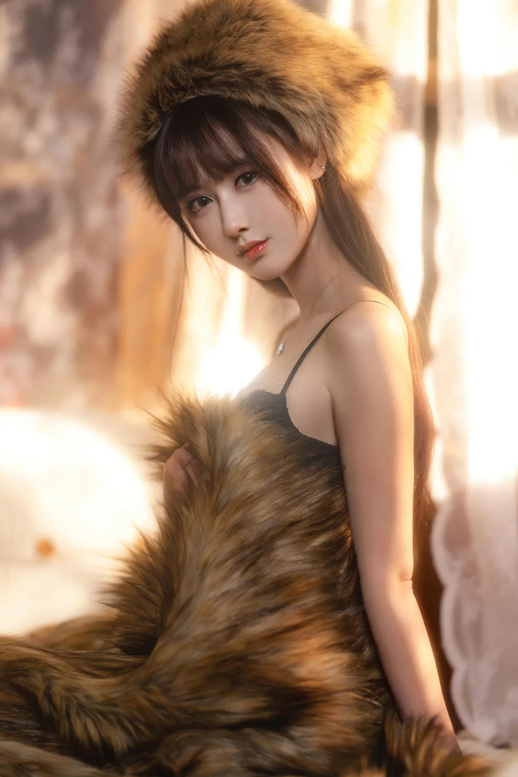 图片[34]-羽生三未图集 – 冬之恋歌[37P]-萌味圈