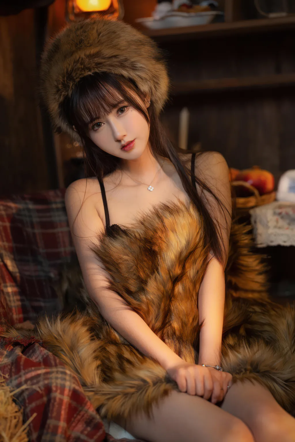 图片[35]-羽生三未图集 – 冬之恋歌[37P]-萌味圈