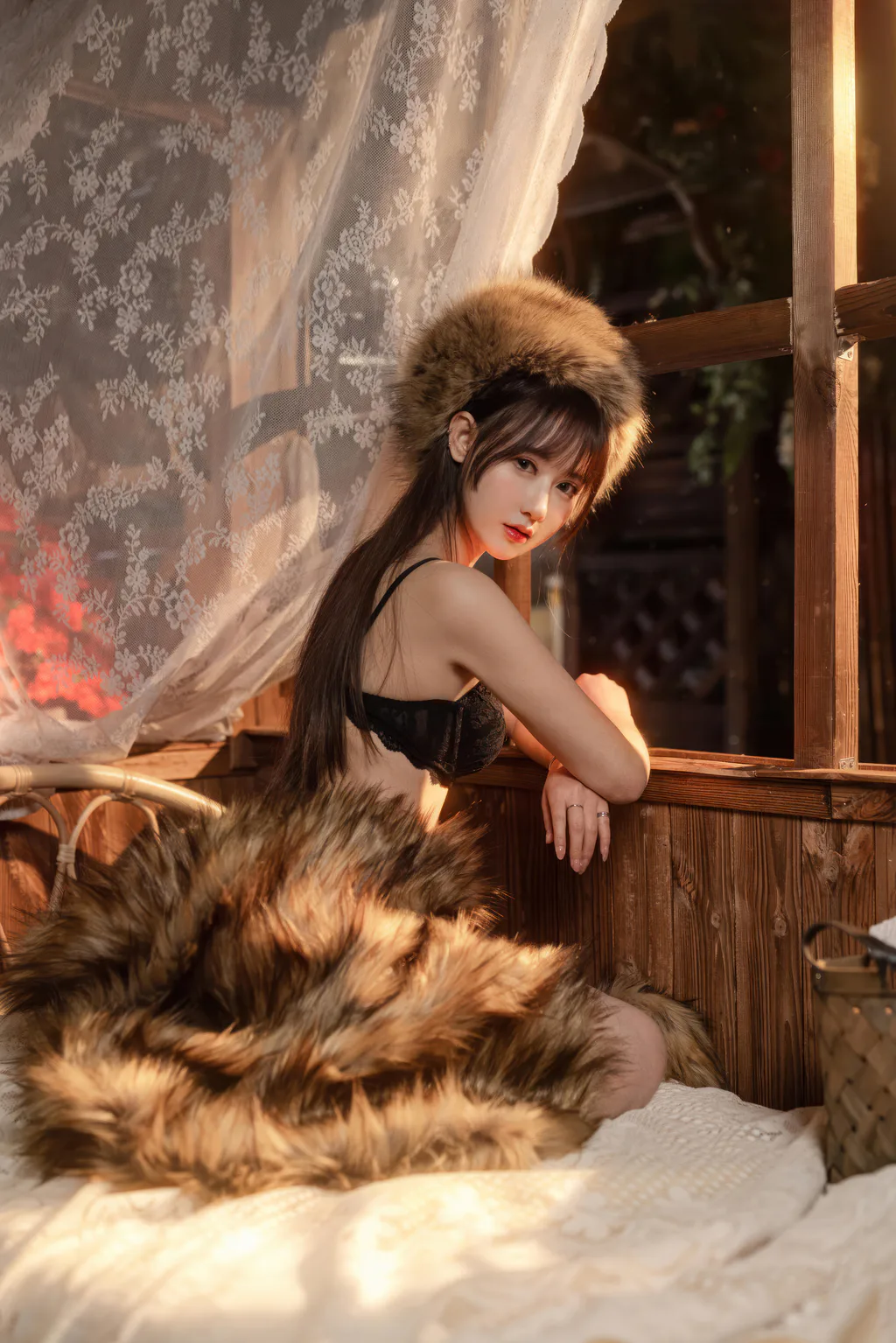 图片[36]-羽生三未图集 – 冬之恋歌[37P]-萌味圈