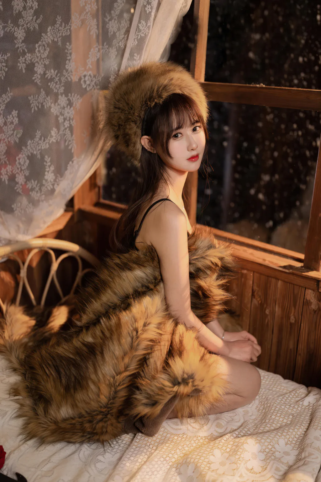 图片[37]-羽生三未图集 – 冬之恋歌[37P]-萌味圈