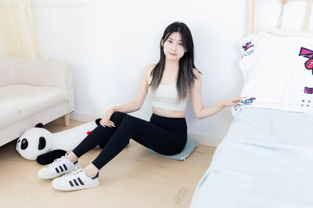 图片[165]-物恋传媒 NO.2561 贝壳-板鞋、帆布鞋、短肉丝、瑜伽裤[165P]-萌味圈