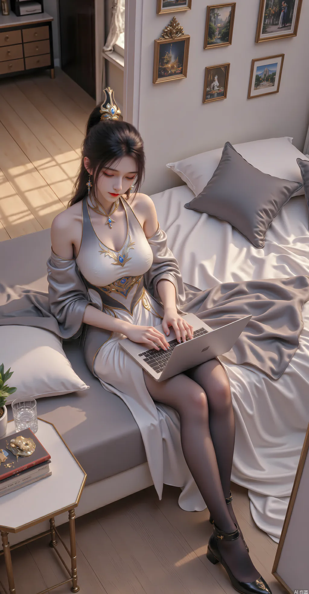 图片[2]-AI绘画 961 姬凝霜[65P]-萌味圈