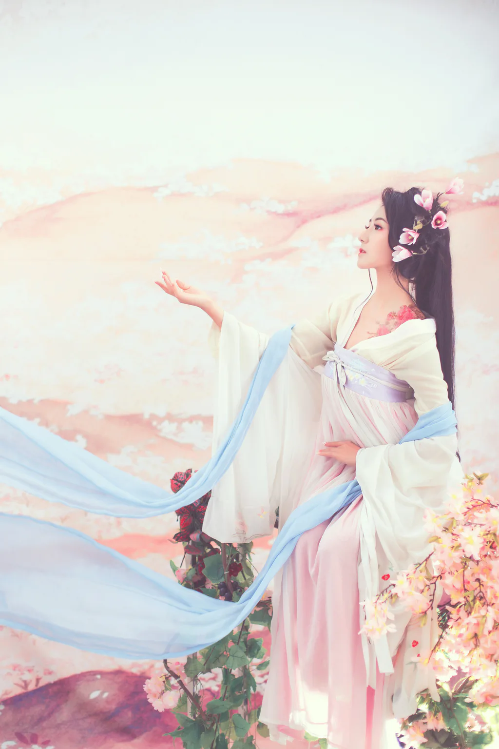 图片[2]-[YITUYU艺图语]2023.01.03 花妖 李lee[25+1P]-萌味圈