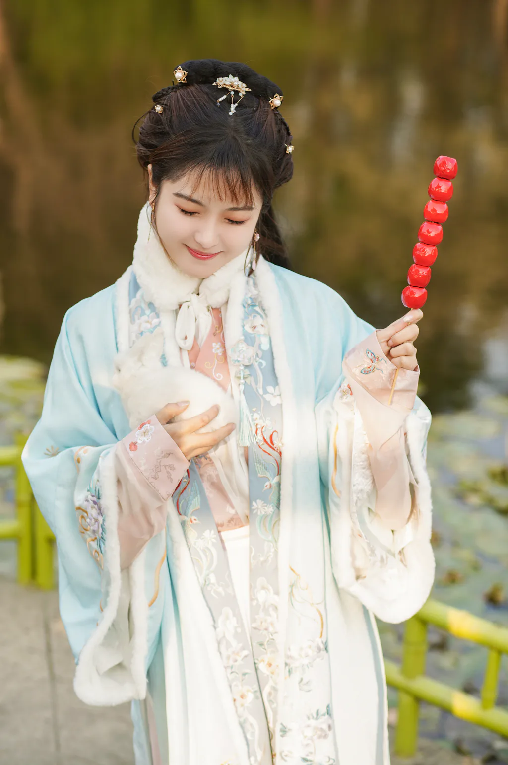 图片[2]-[YITUYU艺图语]2023.01.06 岁岁年年 -炸鸡冰可乐-[22+1P]-萌味圈