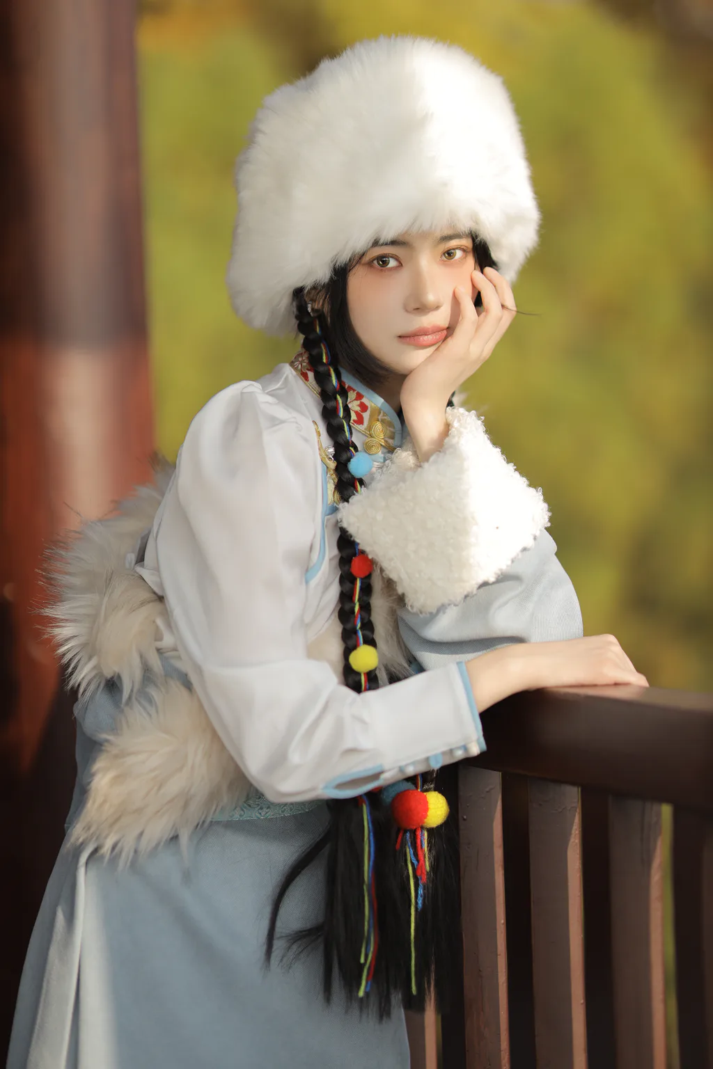 图片[2]-[YITUYU艺图语]2023.01.06 小卓玛 Elikaka[28+1P]-萌味圈