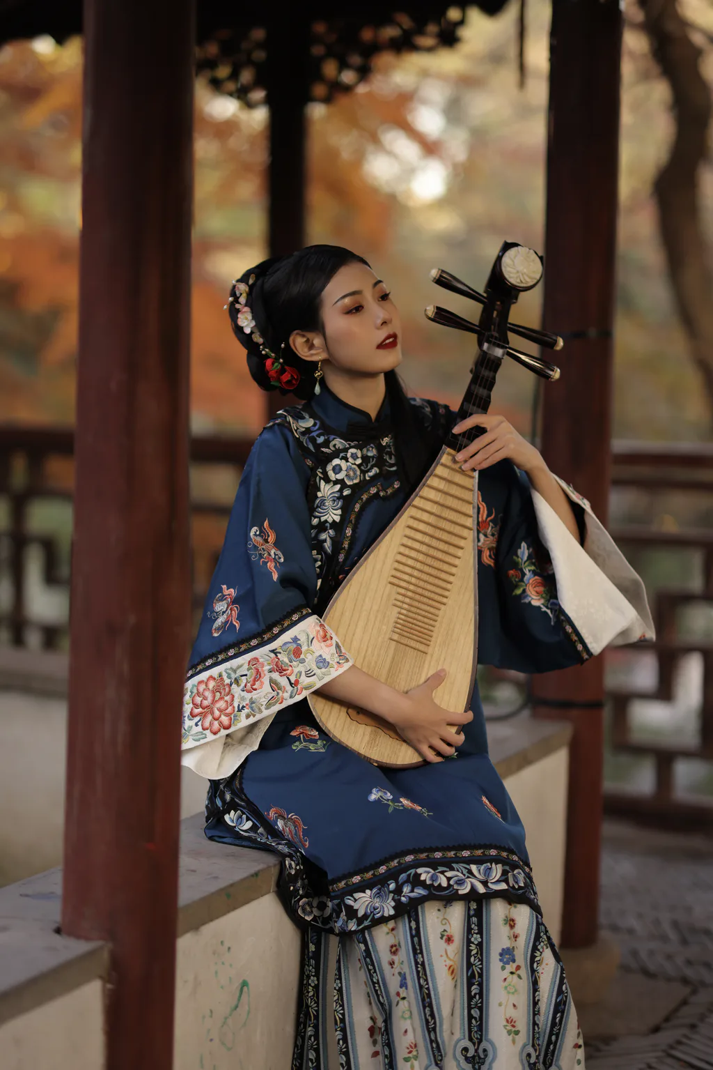 图片[2]-[YITUYU艺图语]2023.01.07 清汉女 秦秦[42+1P]-萌味圈