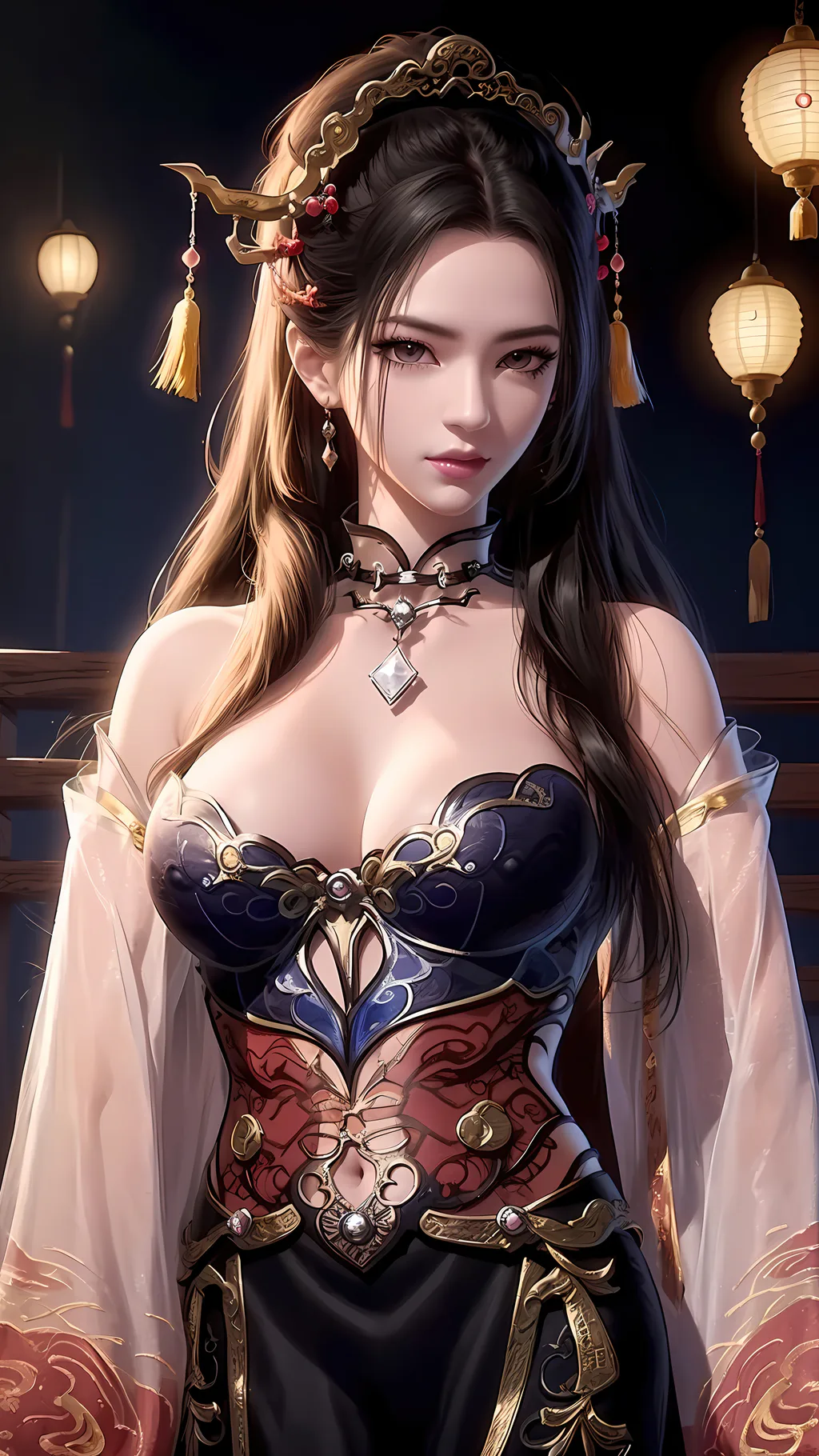 图片[2]-AI绘画 969 天行九歌-潮女妖[34P]-萌味圈