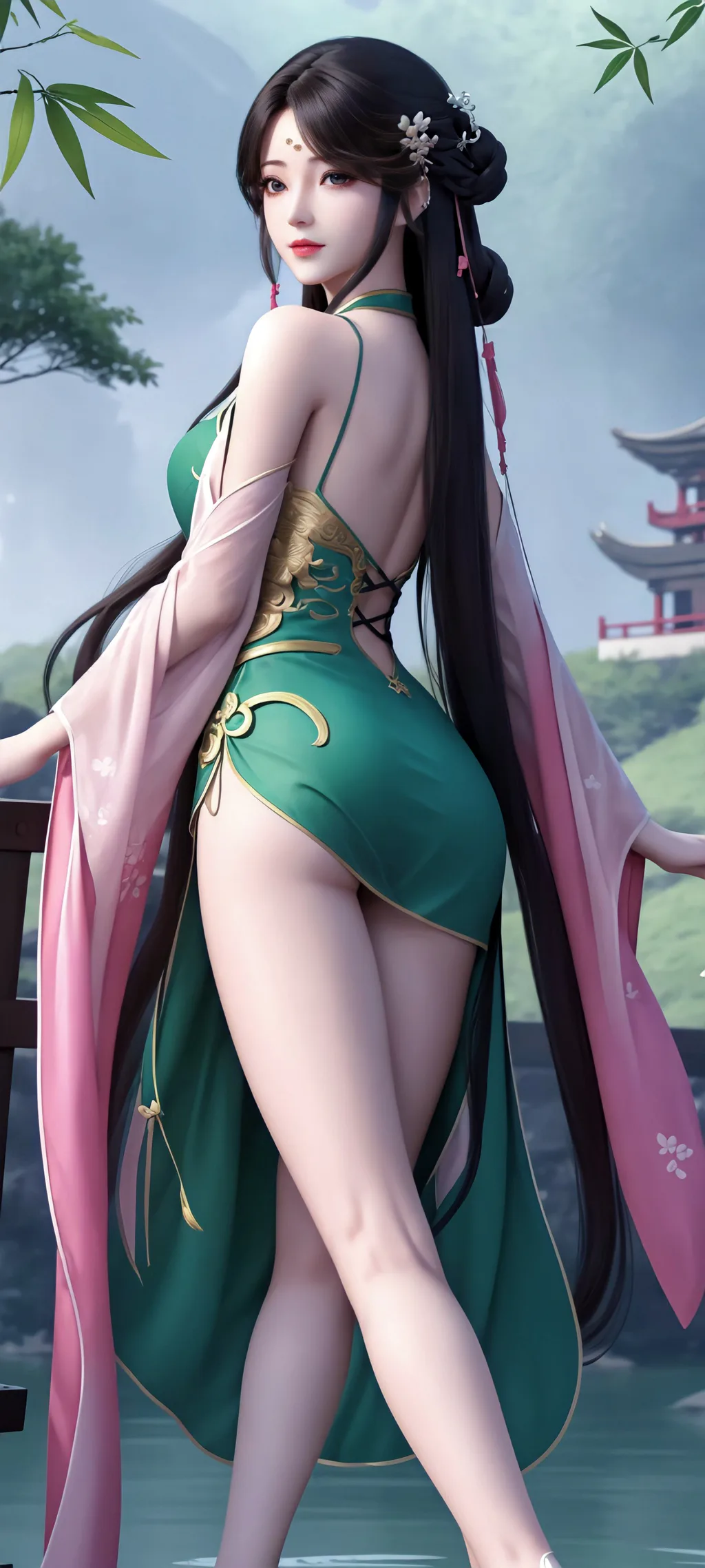 图片[2]-AI绘画 970 完美世界-火灵儿[32P]-萌味圈