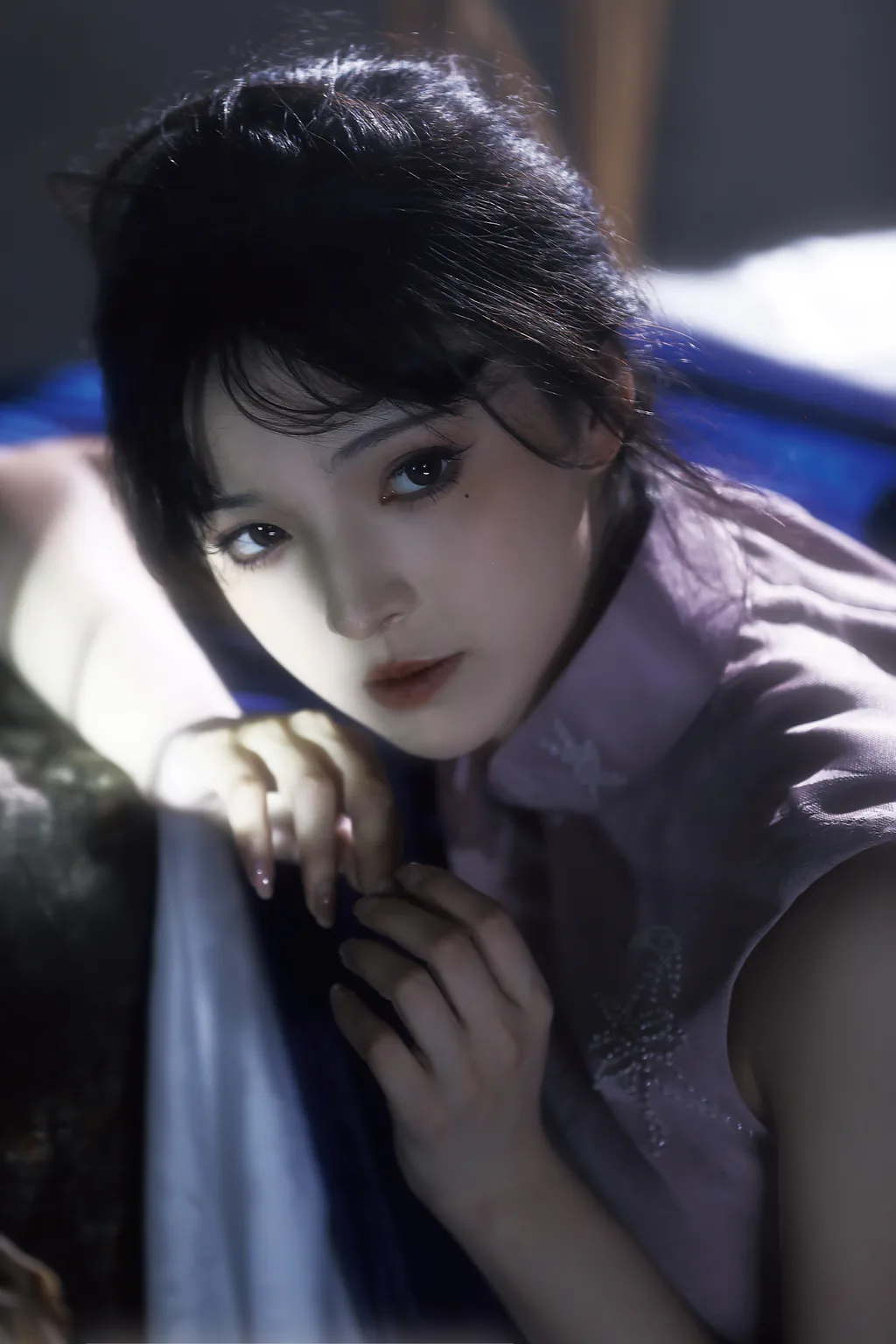 图片[5]-[YITUYU艺图语]2023.01.09 月亮告诉我，他不会回来了。 冯玉憬[19+1P]-萌味圈