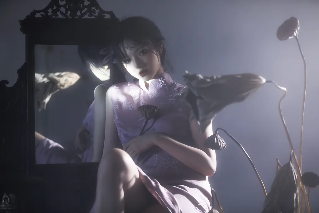 图片[6]-[YITUYU艺图语]2023.01.09 月亮告诉我，他不会回来了。 冯玉憬[19+1P]-萌味圈