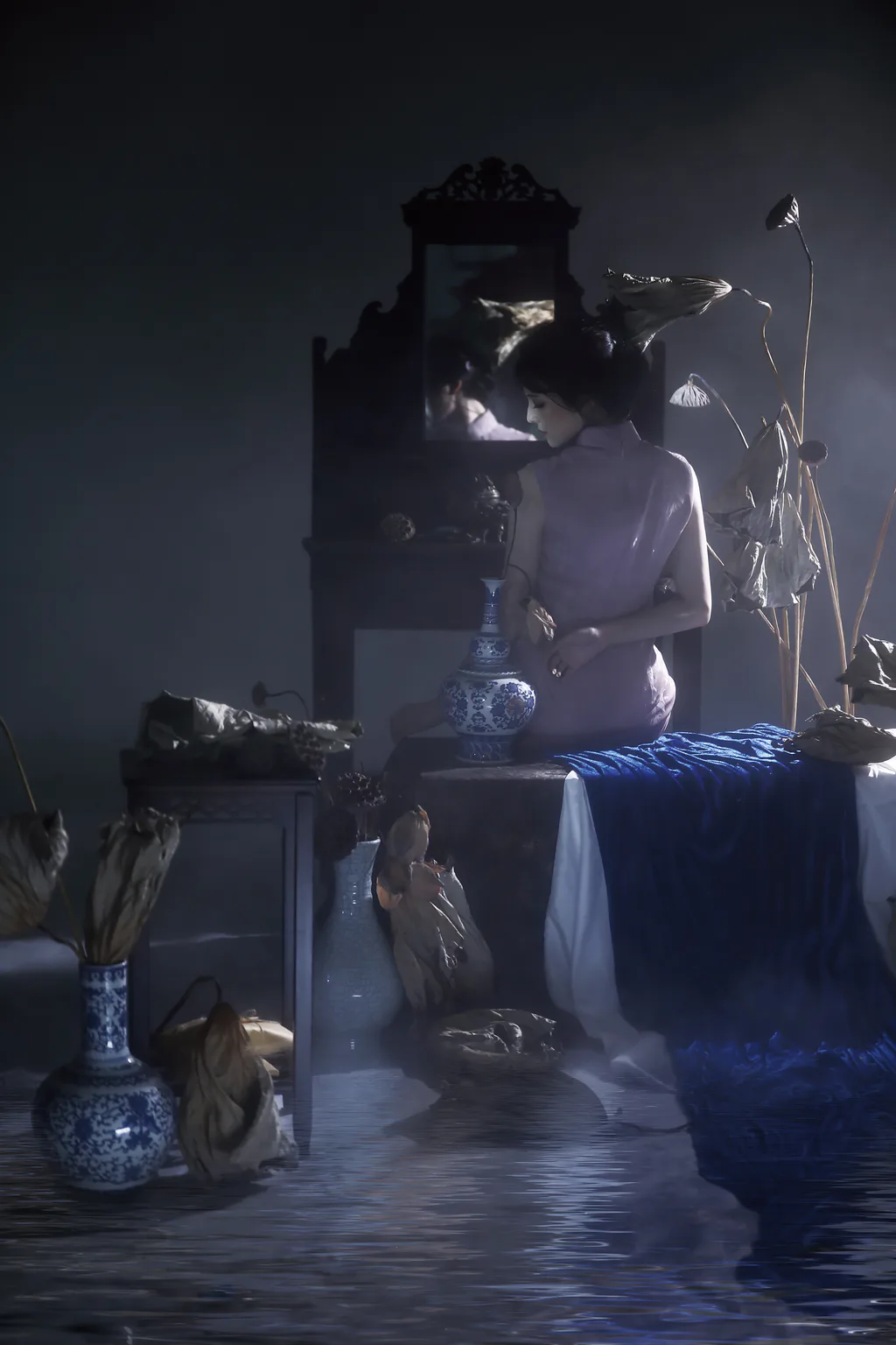 图片[8]-[YITUYU艺图语]2023.01.09 月亮告诉我，他不会回来了。 冯玉憬[19+1P]-萌味圈