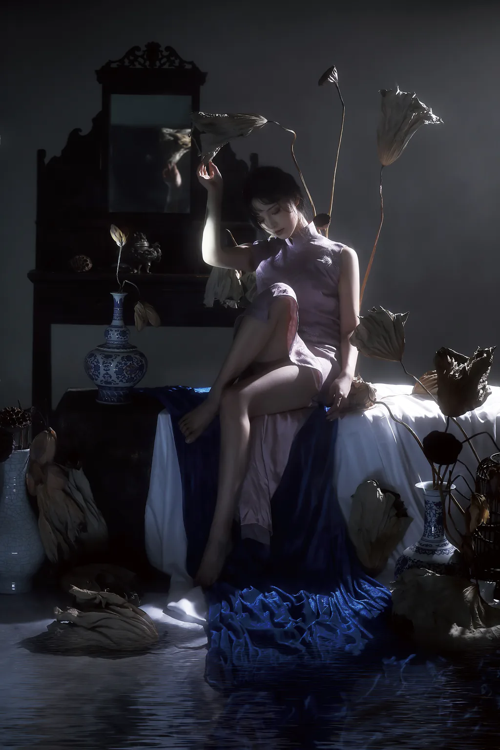 图片[10]-[YITUYU艺图语]2023.01.09 月亮告诉我，他不会回来了。 冯玉憬[19+1P]-萌味圈