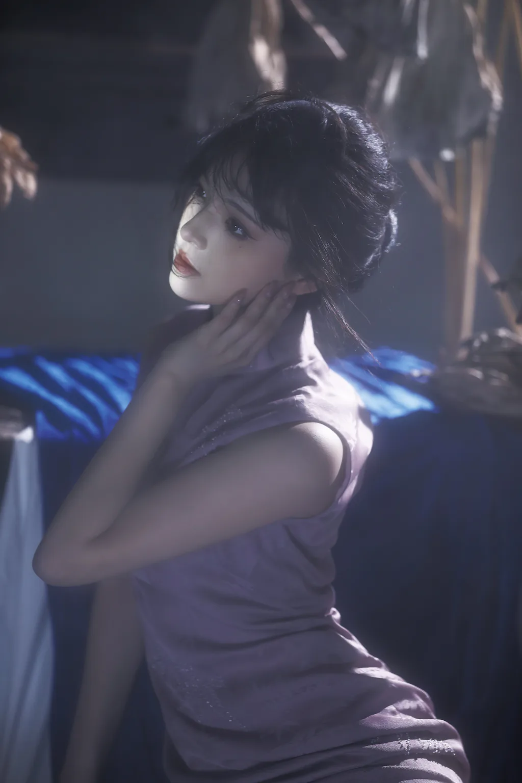 图片[11]-[YITUYU艺图语]2023.01.09 月亮告诉我，他不会回来了。 冯玉憬[19+1P]-萌味圈