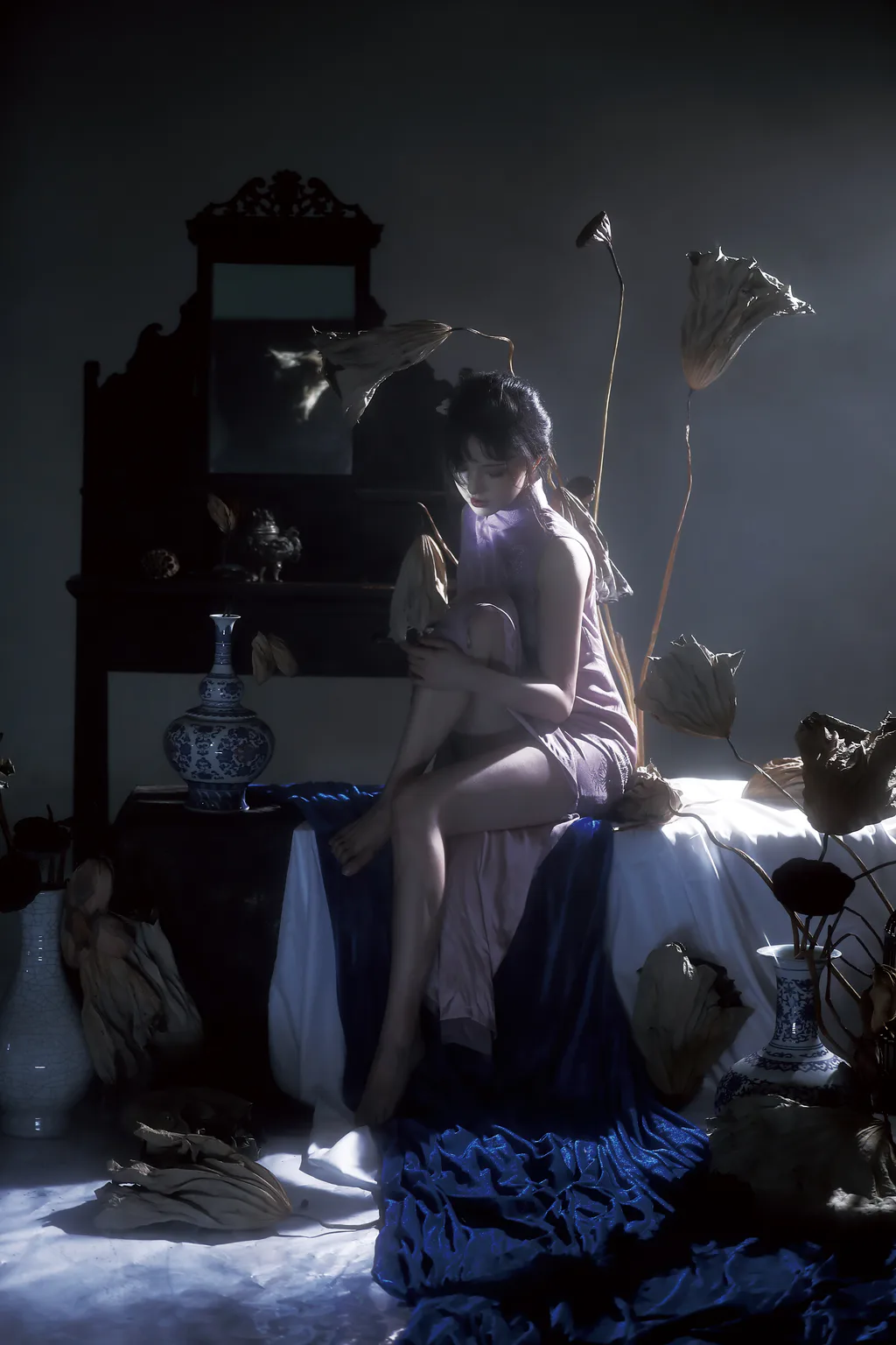 图片[14]-[YITUYU艺图语]2023.01.09 月亮告诉我，他不会回来了。 冯玉憬[19+1P]-萌味圈