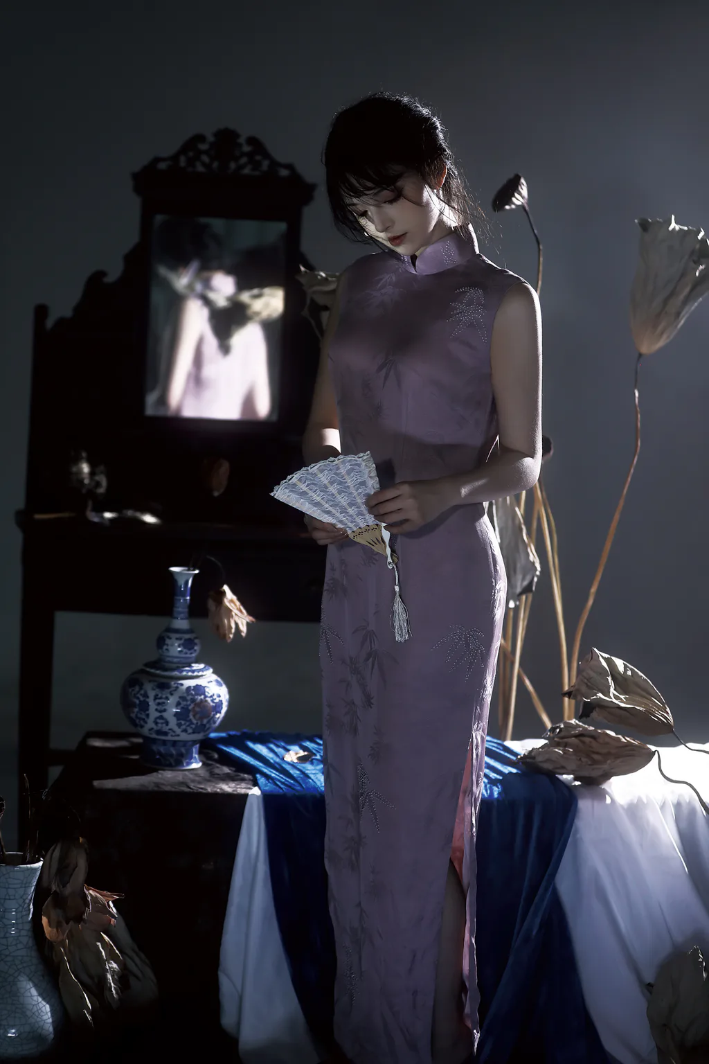 图片[16]-[YITUYU艺图语]2023.01.09 月亮告诉我，他不会回来了。 冯玉憬[19+1P]-萌味圈