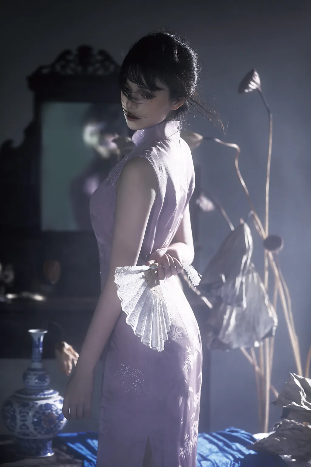 图片[17]-[YITUYU艺图语]2023.01.09 月亮告诉我，他不会回来了。 冯玉憬[19+1P]-萌味圈