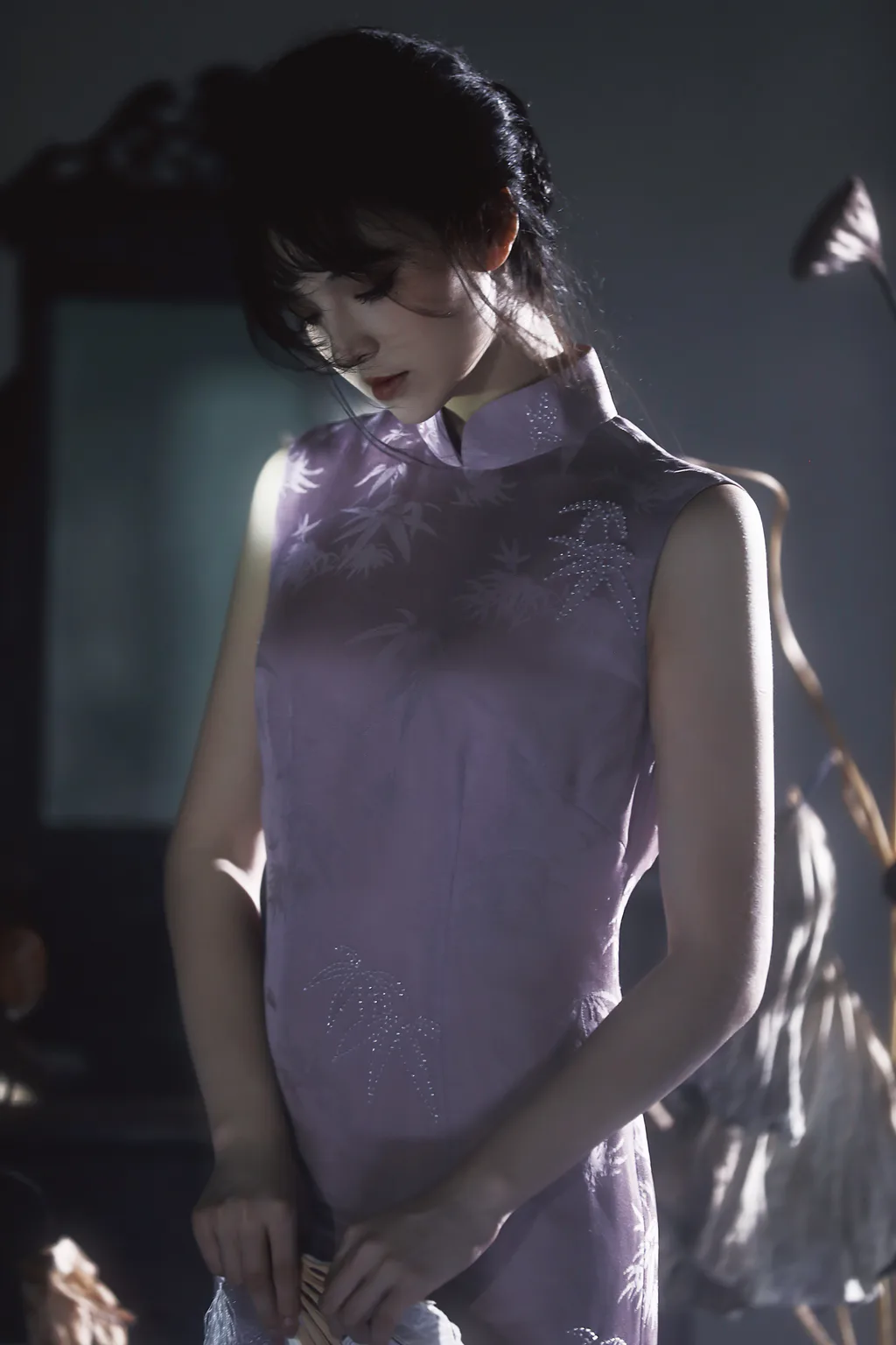 图片[18]-[YITUYU艺图语]2023.01.09 月亮告诉我，他不会回来了。 冯玉憬[19+1P]-萌味圈