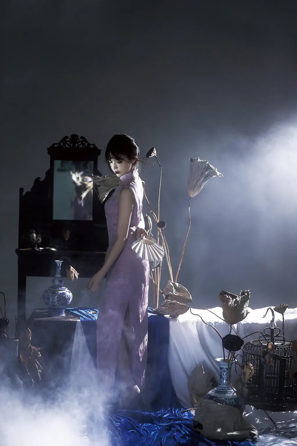 图片[19]-[YITUYU艺图语]2023.01.09 月亮告诉我，他不会回来了。 冯玉憬[19+1P]-萌味圈