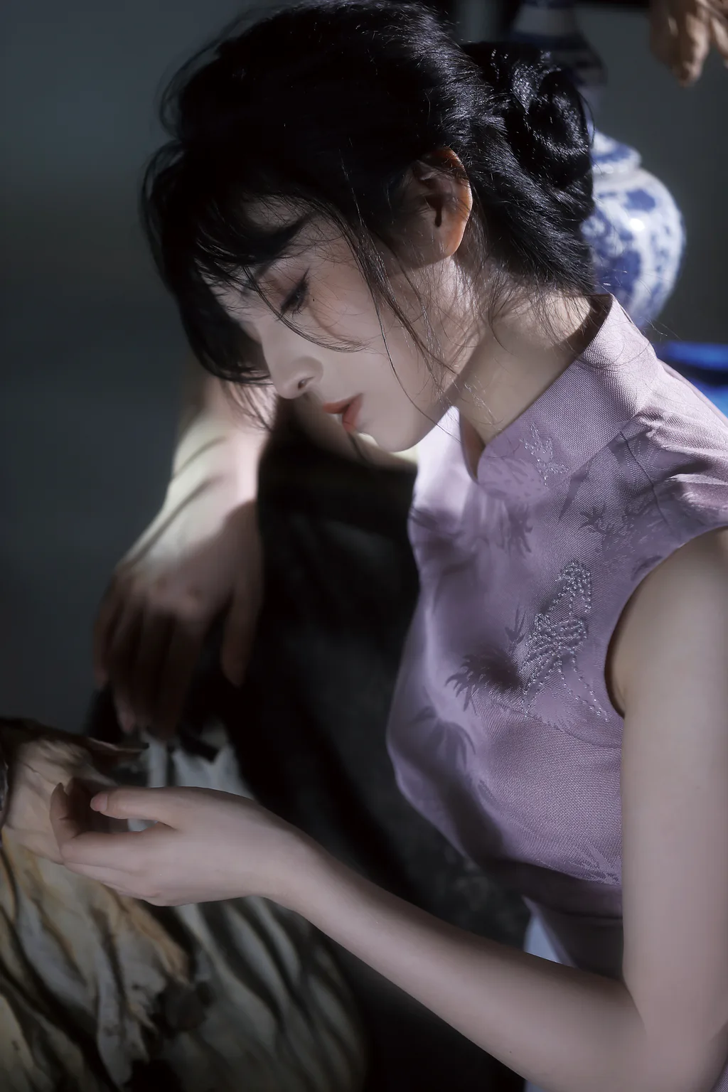 图片[20]-[YITUYU艺图语]2023.01.09 月亮告诉我，他不会回来了。 冯玉憬[19+1P]-萌味圈