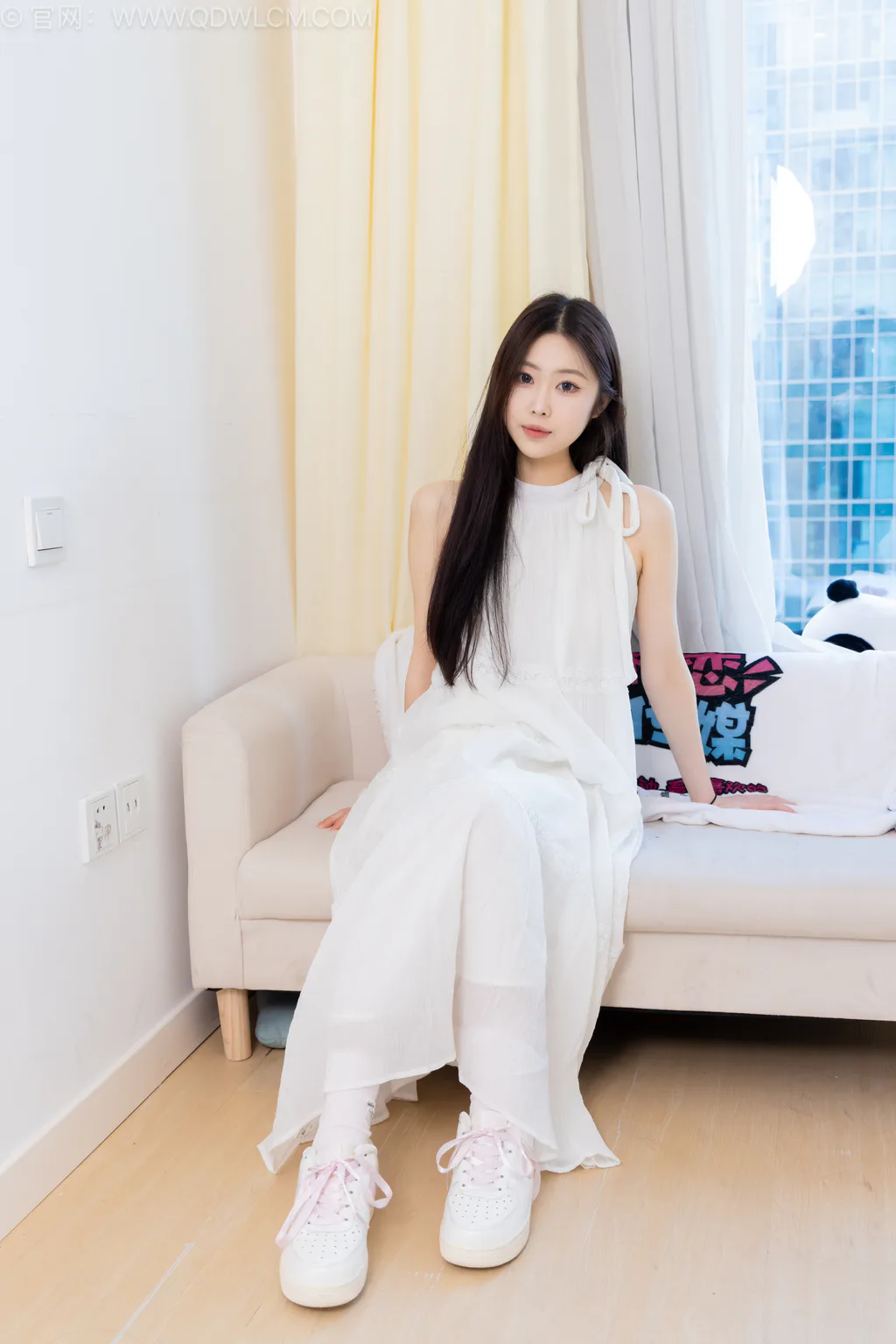图片[23]-物恋传媒 NO.2568 小羊-板鞋、白棉袜、裸足[153P]-萌味圈