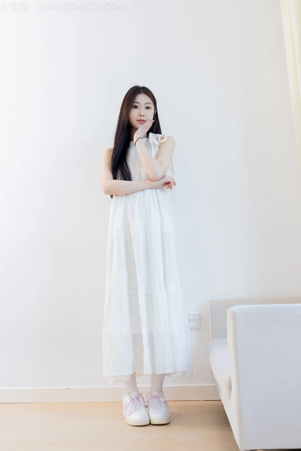 图片[147]-物恋传媒 NO.2568 小羊-板鞋、白棉袜、裸足[153P]-萌味圈