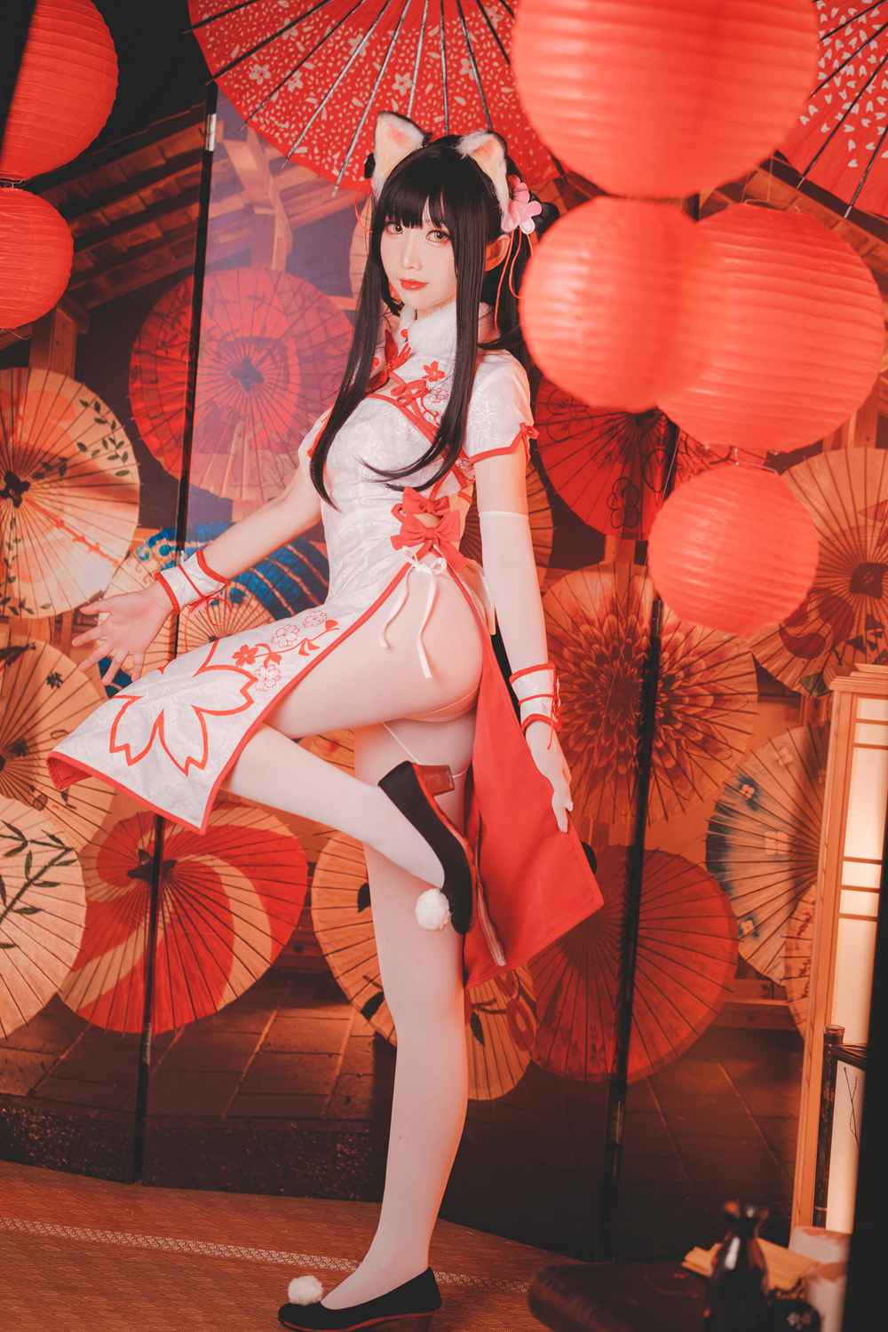 图片[2]-网红Coser@面饼仙儿 夕暮 在线浏览-萌味圈