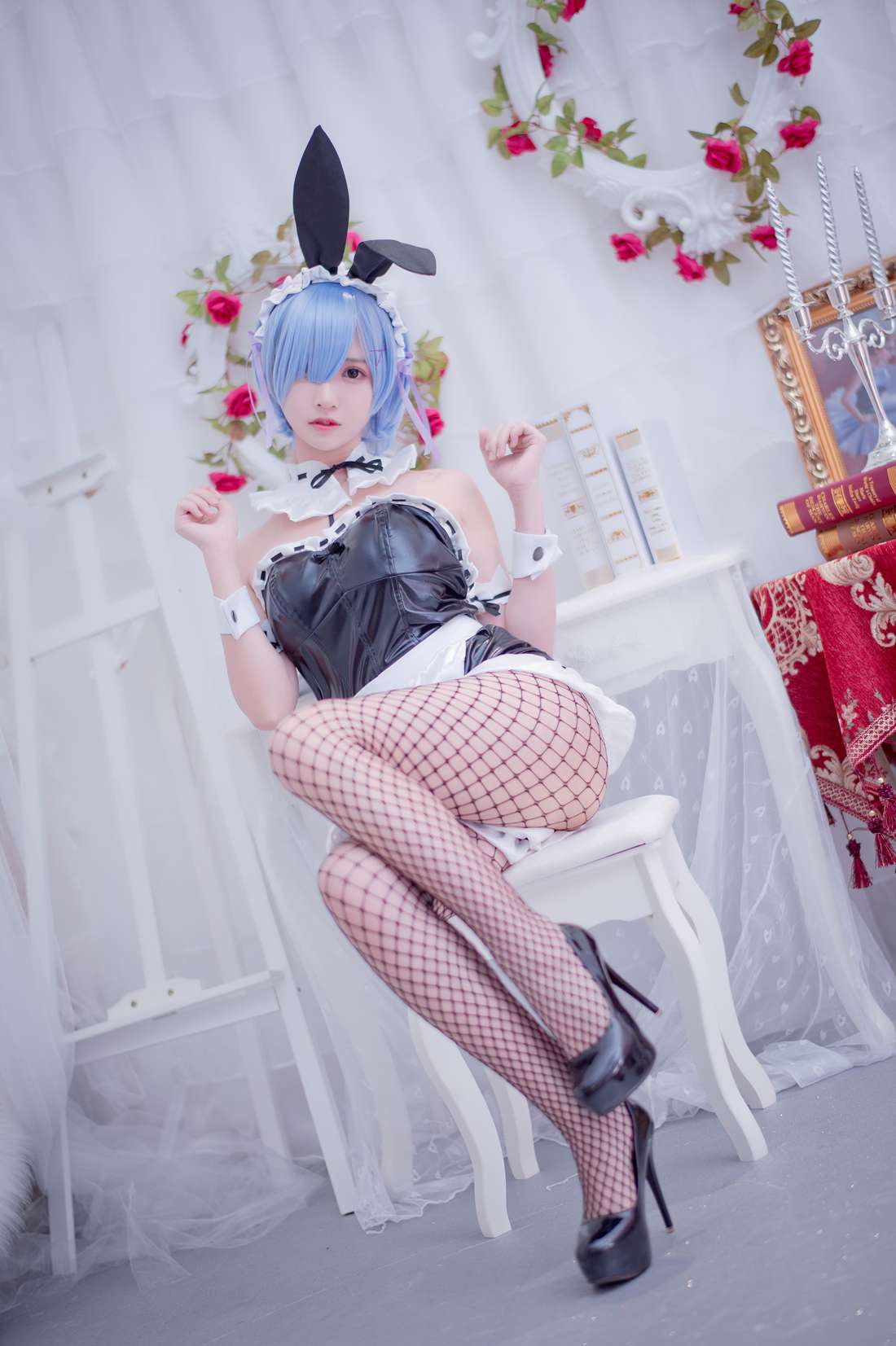 图片[2]-网红Coser@鳗鱼霏儿 蕾姆 在线浏览-萌味圈