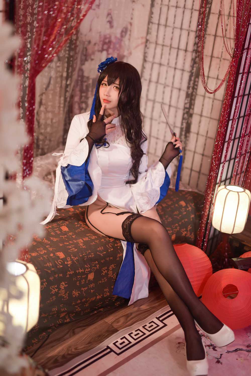 图片[2]-网红Coser@九曲Jean 少女前线 95 玉玲珑 在线浏览-萌味圈