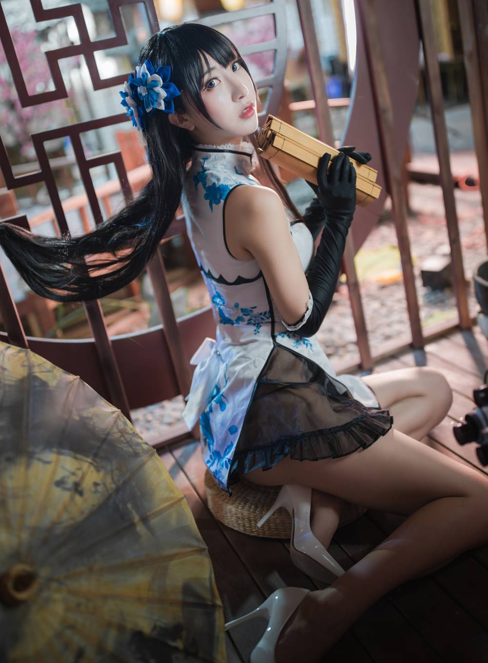 图片[2]-微博红人动漫Coser@黑川 金莲瓶儿真爱 在线浏览-萌味圈